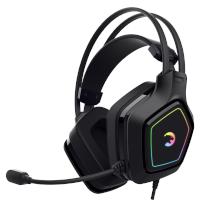 GAMEPOWER MIHAWK SIYAH 7.1 RGB GAMING KULAKLIK